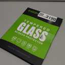 Screen Protector for Samsung Galaxy Tab S10 Lite / S10 FE / S9 FE 5G 10.9 inch / S9 11 inch, 9H Tempered Glass Film with Easy Installation Frame, HD Clear/Anti Scratch, 2-Pack