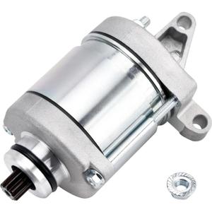 Starter Motor For Yamaha WR450F & For Yamaha YZ450F / YZ450FX 2019-2023 - 9-Spline 12V PMDD Heavy Duty Replace 8R9-81890-00 B3J-81890-00 Engine Start