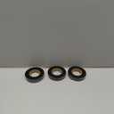 Iron On Hemming Tape - 2 Rolls 1.5 cm x 70 Yards Each & 4 Rolls 1.5 cm x 27 Yards Each - Adhesive for Fabric Tape No Sew Hemming Tape for Clothes Pants Dresses Curtains,  Black 