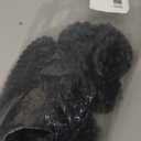 8 Inch Loc extensions Human Hair with Curly Ends 100% Real Human Hair 0.4cm Width 30 Strands per pack Full Handmade Dreadlock Extensions Can be dyed and bleached