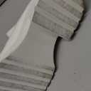 Women's Mary Janes Platform Chunky Block Heels Work Wedding Shoes Ankle Strap Gothic Lolita Oxfords Classic Comfortable Uniform Dress Shoes (7, White)