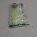 Droutti 2 Pack Halloween Luminous Skeleton Decorations 5ft / 3ft Full Body Glow-in-The-Dark Skeleton Rotatable Skeleton Hanging Decors for Halloween Party Haunted House Outdoor Decor