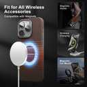 Real Aramid Fiber Case for iPhone 16 Pro Max [6.9 inch] Compatible with MagSafe,600D Aramid Weave,Thin & Light Cover with a Caseless Feel,Carbon Fiber Textures Design Kevlar Protection (Sunset-SW)