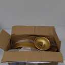 Peohud 10 Pieces Gold Cake Stand, Metal Round Cupcake Tower, Decorative Dessert Fruit Candy Display Plate for Wedding, Anniversary, Birthday Party, Celebration, Outdoor