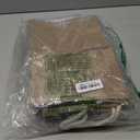 12 Pcs Burlap Tote Bag Mini Jute Reusable Bag with Handles Small Blank Canvas Gift Waterproof for Wedding Beach DIY