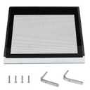 Upgraded MVWB765FW3 Lid Replacement, W11259006 Washer Lid Assembly
Compatible with Whirlpool & Maytag Part Numbers W10714900 and W10843976, Includes Left Hinge, Right Hinge and 4 Screws