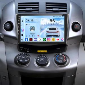[4+64G] Android 13 Car Stereo with Wireless Apple Carplay & Android Auto for Toyota Rav4 2006-2012 9" Touchscreen Radio Upgrade with AHD Camera,GPS Navigation,SWC,WiFi,FM,Bluetooth