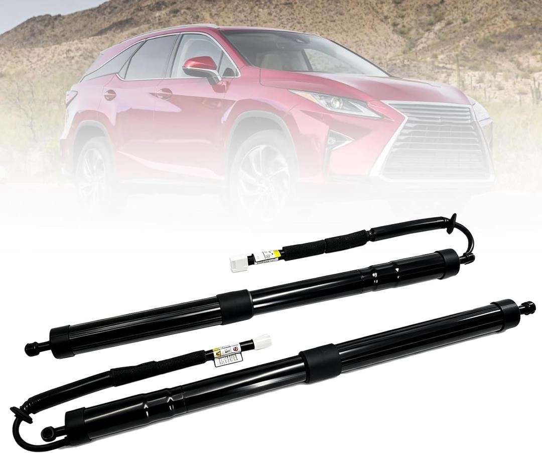 2Pcs Rear Left & Right Gate Liftgate Trunk Strut
Compatible with Lexus RX350L RX450hL 2018 2019 2020 2021 2022 Replace 68910-48080 68910-48081 68920-48060 68920-48061