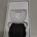 Automatic Toothbrush for Adult - Ultrasonic Electric Toothbrush with Soft Bristles & 30s Timer Rechargeable Portable Design with Wireless Charging Waterproof & Washable for Travel & Home Use (Black)