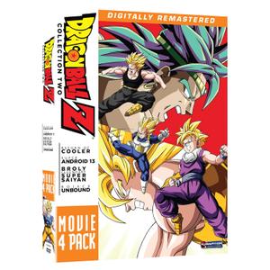 Dragon Ball Z - Movie Pack Collection Two (Movies 6-9)