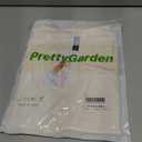 PRETTYGARDEN Women Going Out Tops Summer 2025 Trendy Split Hem Ruched Sleeveless Shirt Cute Y2K Fashion Tank Top(Apricot,Medium)