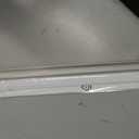 LazBlinds No Drill Zebra Blinds for Windows 35.5" W x 72" H, White