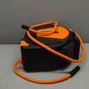 VEVOR Retractable Air Hose Reel, 3/8IN x 50FT Hybrid Air Hose Max 300PSI, Air Compressor Hose Reel with 5 ft Lead in, Ceiling/Wall Mount Enclosed Air Reel, 180° Swivel Mount