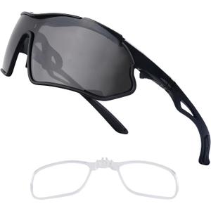 Polarized Cycling Glasses Sports Sunglasses Riding Glasses for Men Women UV400 Protection