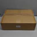 Set of 6 White Pillar Candles with Clear Glass Hurricane Holders- Elegant Cylinder Candle Vases for Weddings, Parties, Centerpieces, Home & Office Decor (White, 6 Set)