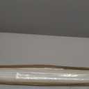 UNISHADES No Drill Top Down Bottom Up Roman Shades for Windows, 32" W x 64" H, Beige