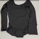 Spoxiyue Women's Team Basic Short Sleeve Leotard for ballet Adult Gymnastics Bodysuit dance clothing. Medium