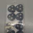 Appliance Casters - Furniture Sliders & Appliance Rollers for Kitchen, Coffee Machine, Blender, Oven - Helps Mom or Wife Easily Solve Countertop Sliding (Black, 8pcs)