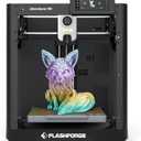 FLASHFORGE Adventurer 5M 3D Printer,600mm/s Max High-Speed FDM 3D Printers with Fully Auto Leveling, 280C Direct Extruder with Quick Detachable Nozzle, Effective Cooling, Core XY Structure