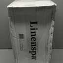 LINENSPA Memory Foam Mattress Topper - 2 Inch Gel Infused Memory Foam - Plush Feel - Cooling and Pressure Relieving - CertiPUR Certified - Dorm Room Essentials - Queen Size