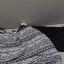 Aqua Eve Two Piece Women's Tankini Swimsuits Blouson Swim Tank Top with Shorts Modest Bathing Suits