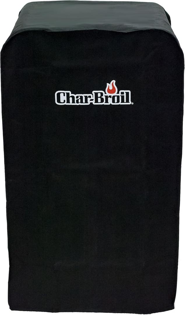 Char-Broil Digital Electric Smoker Cover, 30", Black
