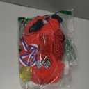 Kids Race Car Driver Costume Set Boys Girls Racer Jumpsuit Halloween Racer Cosplay Dress Up (3-4 Years)