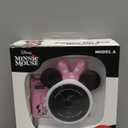 kiimento Disney Licensed Kids Mini Camera for Girls, Best Travel Buddy Minnie Mouse Digital & Video Camcorder for Ages 3+, Selfie Dual Lens, 32GB Memory Card & Handmade Strap, Birthday Gift (Model A)