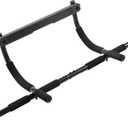 JFIT Multi-Grip Chin-Up Bar with 12 Padded Grips, Holds up to 300 LB