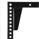 17123 Replacement Weight Distribution Hitch Shank | 2-Inch Receiver 7-Inch Drop, 10-1/2-Inch Rise