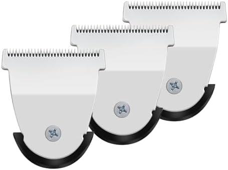 3PCS Mag Timmer Blade Replacement 2111 Blades Compatible with Wahl Sterling Mag Trimmers 8841/8143 /8700,Fits Sterling Mag 8779 and Beret 8841 Trimmer