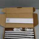 6 Pack Under Cabinet Lights Wireless, 32 LED Motion Sensor Light Indoor Rechargeable Magnetic Closet Lights Battery Operated, Under Counter Lights for Kitchen, Wardrobe, Stairs, Warm Light (8inch)