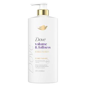 Dove Conditioner Volume & Fullness for Fine, Thin Hair with Bio-Protein Care Technology and Biotin 28 Fl Oz