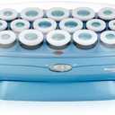 BabylissPRO Nano Titanium Professional Hot Rollers For All Hair Lengths (20 Count)