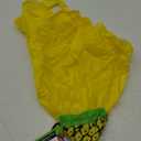 5 Pcs Cute Reusable Grocery Bags in Pouch - Fruit Shaped Reusable Bags With Handles - Foldable Fruit Tote Bags - Washable Grocery Bags