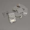 W10124096 W10130108 W10204250 Refrigerator Condenser Fan Motor Kit - Compatible with Whirlpool, KitchenAid & Kenmore, with Motor, Blade, Harness & Hardware,Replace 2188727 2188538