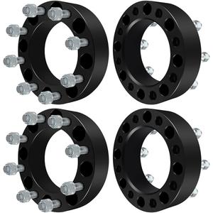 ECCPP 4PCS 2" Wheel Spacers 8 Lug 8x170mm to 8x170mm Wheel Spacers Kits 130mm with 14x2 Studs fit for 2000-2002 for ford Excursion| 1999-2002 for ford F-250 Super Duty