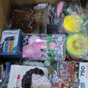 Box of Mixed Items, Retail is Estimated