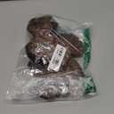 Wide Disc Belt for Women Vintage Hollow Boho Leather Belt Western Chunky Waist Belt Cowboy Metal Buckle Concho Belts