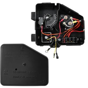 Club Car Electrical Component Box Asm/Electrical Box Cover, Fits for Gas Club Car DS 1992-2015, OEM#1013609, 1015777/102711201, 1015373, 1014808, 1015372