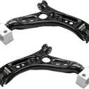 Front Left Right Lower Control Arm w Ball Joint & Bushing Assembly Fit for 2011-2017 Volkswagen CC, 2011-2012 Volkswagen Passat CC Mexico