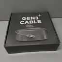 100FT/30M Starlink Gen 3 Cable, Starlink Replacement, Waterproof Satellite Starlink Standard V3 Cable, High-Speed Satellite Starlink Accessories