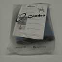 Coodeo Dog Lift Harness, Full Body Support & Recovery Sling, Pet Rehabilitation Lifts Vest for Old Dog with Arthritis Walk, (Blue, L)