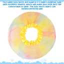 JaGely 9 Pcs Ballet Tutu for Girls Rainbow 3 Layers Fluffy Multicolor Princess Tutu Skirt for Toddler Birthday Party Dresses (Blue)