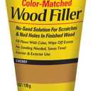 Minwax 448500000 Color-Matched Filler Wood Putty, (Cherry 6-oz)