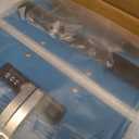 Hanke 20 Inch Carry On Luggage Hard Shell Top Opening Aluminum Frame Hardside Suitcase with Spinner Wheels, Durable Rolling Luggage for Men & Women Travel, Christmas & Birthday Gifts, Caribbean Blue