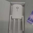 2026 WiFi Extender Signal Booster - 2.4GHz 300Mbps WiFi Booster for Home, Covers Up to 9999 Sq. Ft, Easy Setup, Ethernet Port & Access Point, Stable Internet Performance with 60+ DevicesWhite