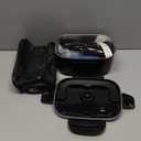 TRAVELISIMO Electric Lunch Box for Adults 100W Heated Lunch Box For Men 1.5L Stainless Steel Portable Food Warmer, 12/24/110V for Travel & Work, Loncheras Electricas Para Calentar almuerzo (Black)