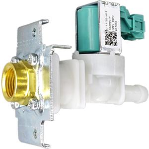 607335 Dishwasher Water Inlet Valve - 00607335 Dishwasher Water Valve Replacement Parts 1386463 AP4070550 AH3477055 PS3477055 PS8726680, 0.75 inches