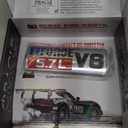 2pcs IFORCE 5.7L V8 Badge Side Emblem, 3D Door Badge NamePlate Decals Stickers Replacement for IFORCE (Chrome Red)